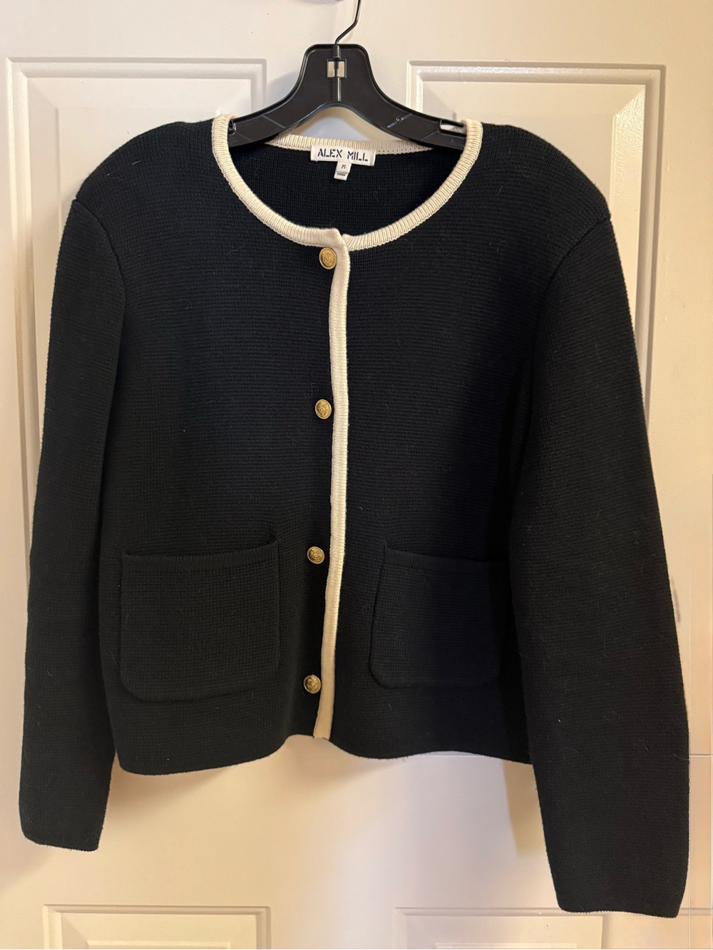 Alex Mill Paris Sweater Jacket/Cardigan LIKE NEW